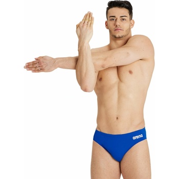 Arena Solid brief blue