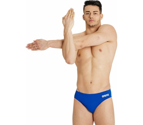 Arena Solid brief blue