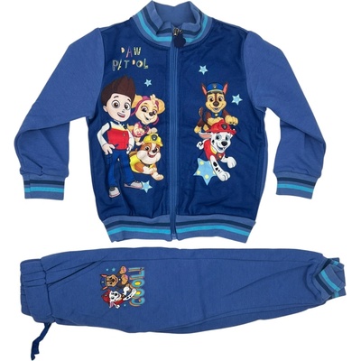 Paw patrol chlapecká tepláková souprava Labková patrola tmavě modrá