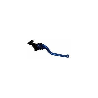 Páčka brzdy ACCOSSATO EDF023 pevná CNC obráběná z hliníku, modrá