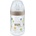 Nuk Шише със силиконов биберон NUK for Nature - 260 ml, размер M, Бежово (10742003)