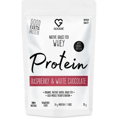 Goodie BIO Organic Grass-Fed Native Whey protein 35 g