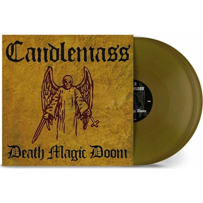 CANDLEMASS - DEATH MAGIC DOOM 2 LP