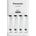 Panasonic Eneloop Charger BQ-CC51E - зарядно с 4 гнезда за презареждаеми батерии AA и AAA (бял)