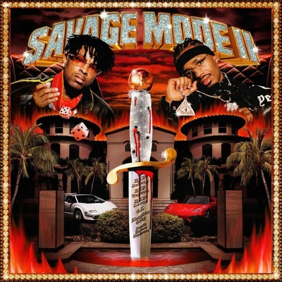 TWENTY-ONE SAVAGE & METRO BOOMIN - SAVAGE MODE II LP