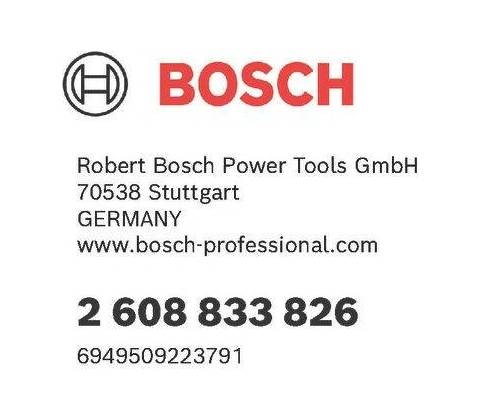 Bosch 2608833826