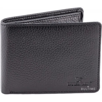 Daniel Klein dkw3050-01 Черен, Мъжки Портфейл от Естествена Кожа