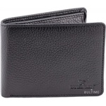 Daniel Klein dkw3050-01 Черен, Мъжки Портфейл от Естествена Кожа
