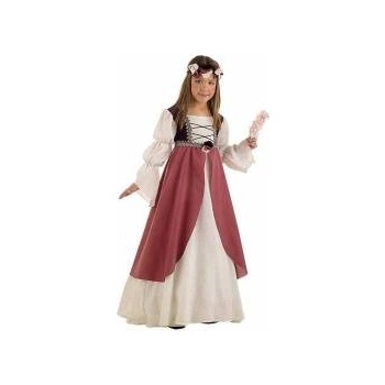 Limit Costumes Маскировъчен костюм за деца Limit Costumes Clarisa Средновековна дама 2 Части Размер Размер - 11-13 години