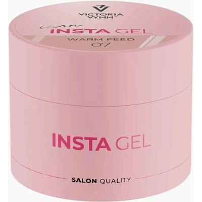 Victoria Vynn stavební samovyrovnávací gel Insta gel Warm Feed 07 40 ml