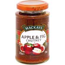 Mackays Chutney jablko a fíky 225 g