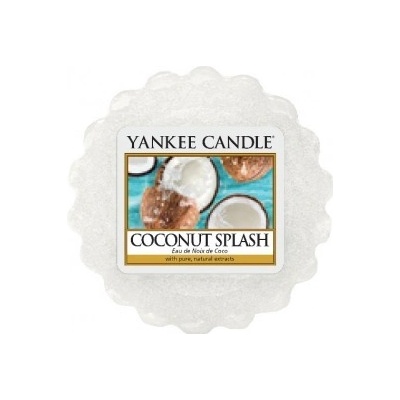 Yankee Candle vonný vosk do aróma lampy Coconut Splash Kokosové osvieženie 22 g