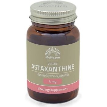 Image 1 of Mattisson Healthstyle Vegan Astaxanthin 4 mg [60 капсули]