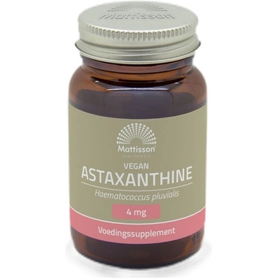 Mattisson Healthstyle Vegan Astaxanthin 4 mg [60 капсули]