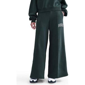 NIKE Спортно долнище w nsw phnx flc logo wide leg