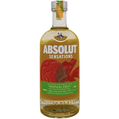 Absolut Sensation 20% 0,7 l (holá láhev)
