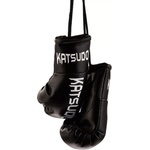 Katsudo Миниатюрни боксови ръкавици Katsudo, черни (7020.black)