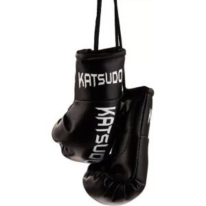 Katsudo Миниатюрни боксови ръкавици Katsudo, черни (7020.black)
