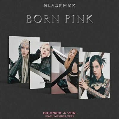 BLACKPINK - BORN PINK CD