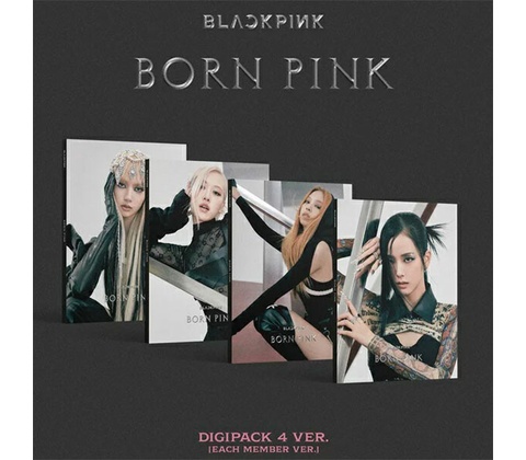 BLACKPINK - BORN PINK CD
