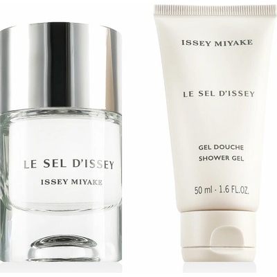 Issey Miyake Le Sel d'Issey EDT 50 ml + sprchový gél 50 ml