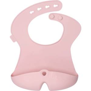 B. Box Silicone Bib лигавник Blush 4m+