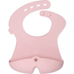 B. Box Silicone Bib лигавник Blush 4m+