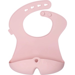 B. Box Silicone Bib лигавник Blush 4m+