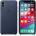 Apple iPhone XS Max Leather Cover midnight blue (MRWU2ZM/A)