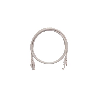 NIKOMAX Patch кабел S/FTP CAT6a LSOH, серия Essential, 1 м, сив NMC-PC4SA55B-ES-010-C-GY (NMC-PC4SA55B-ES-010-C-GY)
