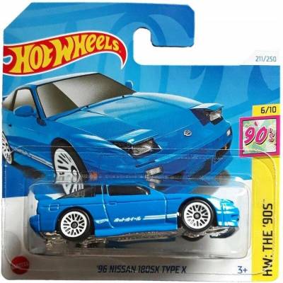 Mattel Hot Wheels 90s Street Scene 96 Nissan 180SX Type X