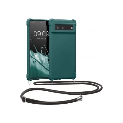 Púzdro kwmobile Google Pixel 6 petrolej