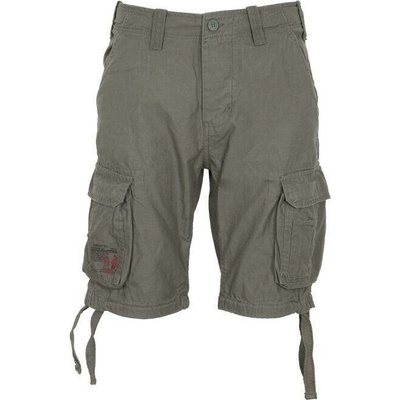 Airborne Vintage Shorts olivové