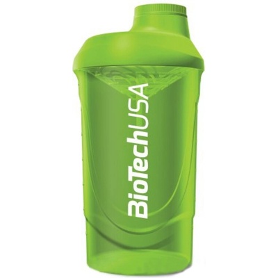 Šejker Wave zelený 600 ml - BioTech USA