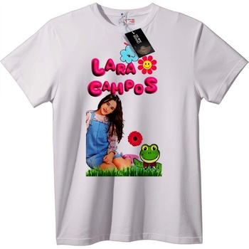 NOONEBRAND Тениска Лара Кампос - 5XL, White