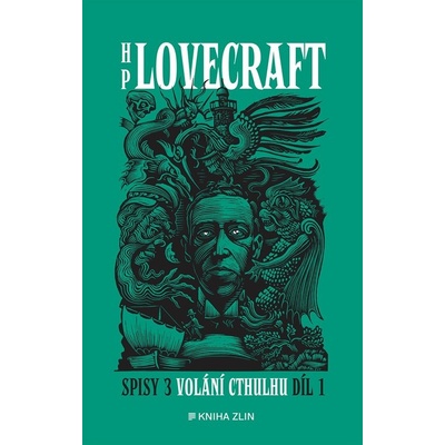 Volání Cthulhu - Howard Phillips Lovecraft, František Štorm ilustrátor
