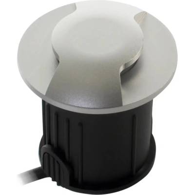 Lightex Led ТЯЛО ЗА ВГРАЖДАНЕ В ЗЕМЯ 24v 3w 6000k ip67 Ф60 СРЕБРО lightex nitro 2l (3800883143880)