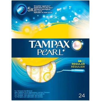 Tampax Pearl Regular 2962 balení tampónů 24 ks