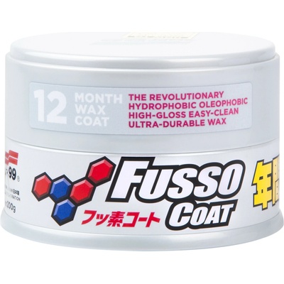 Soft99 Fusso Coat 12 Months Wax Light 200 g
