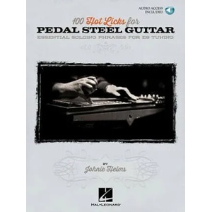 100 Hot Licks For Pedal Steel Guitar | Johnie Helms (2013)