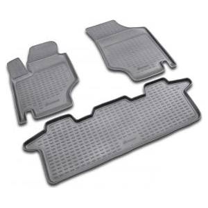CarMart 3D Гумени стелки за HYUNDAI Trajet (2000-2008) MT 4 pcs