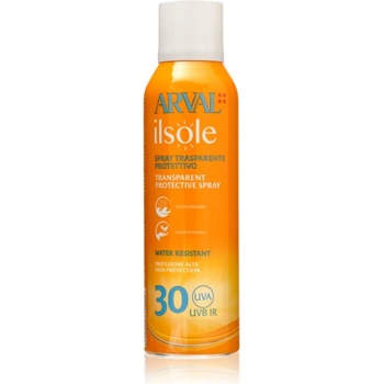 Arval IlSole Transparent Protective Spray SPF 30 слънцезащитен крем в спрей SPF 30 200ml