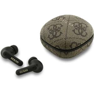 CG Mobile Guess 4G Classic Metal Logo dark brown (GUTWST3P4EGW) Слушалки