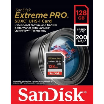 SanDisk SDXC 128 GB SDSDXXD-128G-GN4IN