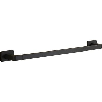 Mexen Asis закачалка за кърпи, черна - 7017624-70 (7017624-70)