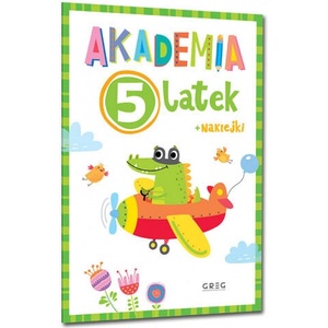 Akademia 5-latek | praca zbiorowa (2021)