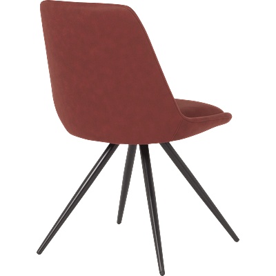 Carmen Трапезен стол camden - червен sf 2 (3532340)