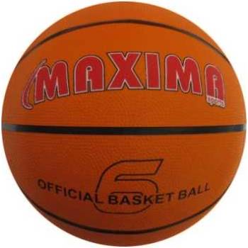 Maxima Баскетболна топка Maxima Sports, размер-6, Оранжева