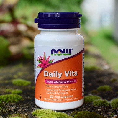 NOW Foods NOW Daily Vits Multivitamin 30 kapslí