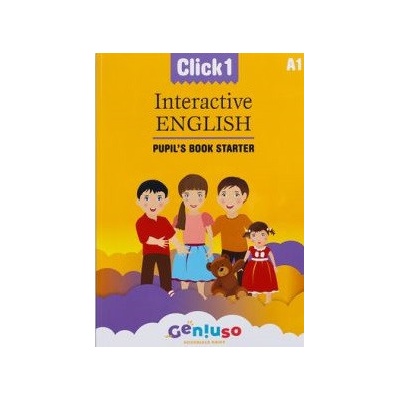 Click 1. Interactive English. Pupil’s book - Učebnica